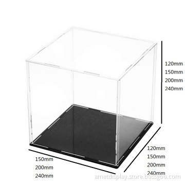 Display Case Dustproof Model Toy Showcase Action Figures Show Clear Box